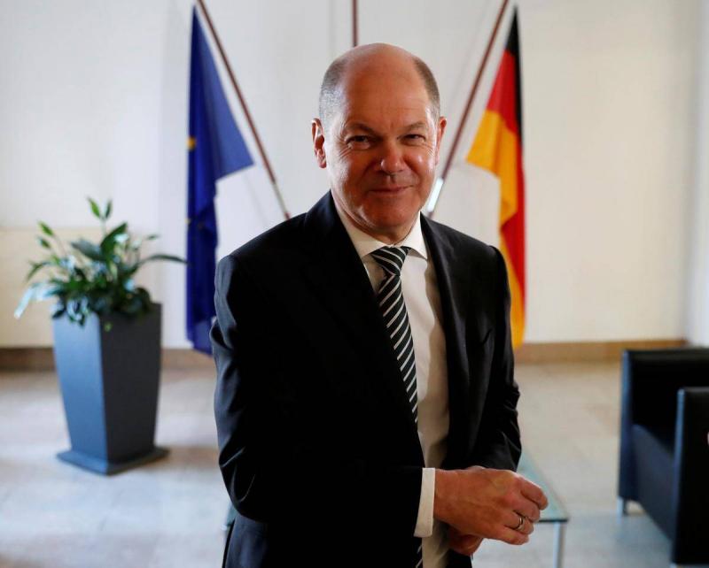 Scholz: The European Union Will Make Necessary Decisions to Ensure Ukraine's Stability