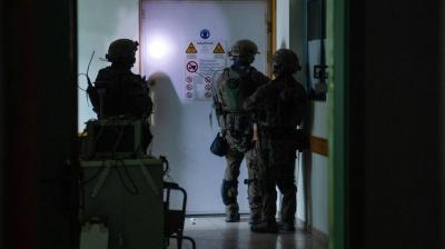 Israeli Army Says It Recovered Body of Soldier Near Shifa Hospital