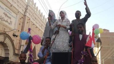Young Man in Wedding Dress Sparks Controversy in Egypt