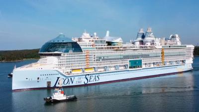 "Icon of the Seas": The Largest Cruise Ship in the World Set to Launch in 2024