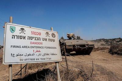# Israeli Army Strikes Military Infrastructure in Syria