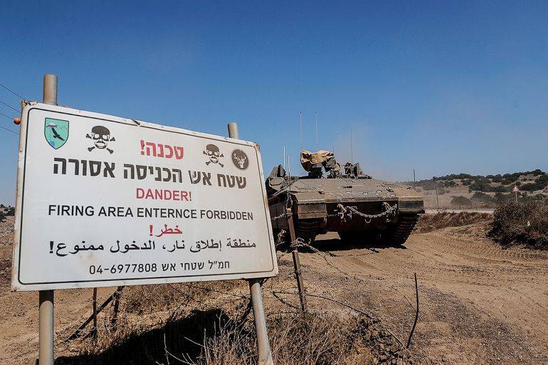 # Israeli Army Strikes Military Infrastructure in Syria