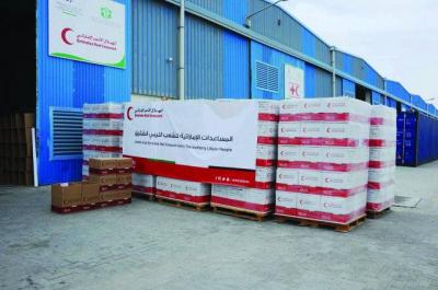 ## UAE Sends Humanitarian Aid and Rescue Teams to Libya