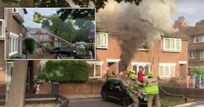 Explosion of Electric Bike Battery Claims Life in London