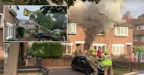Explosion of Electric Bike Battery Claims Life in London