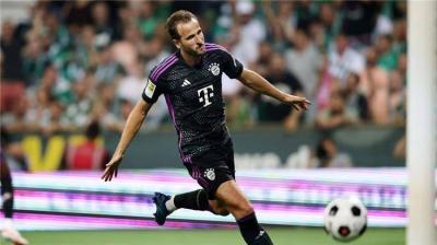 Kane Shines with Goal and Assist in His First Match in the Bundesliga