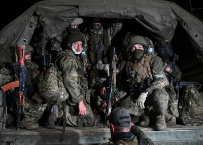 Russia: "Wagner" Will Not Participate in Fighting in Ukraine