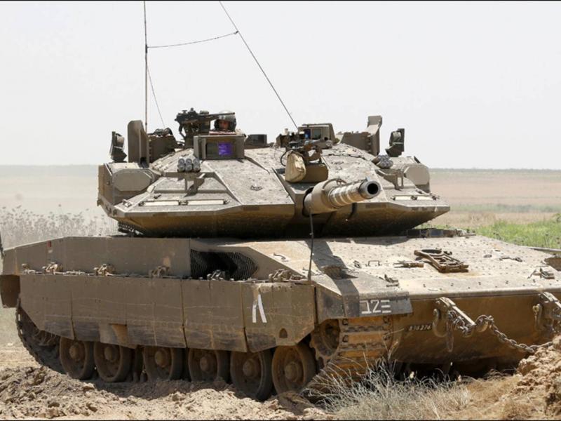 US State Department Requests Congress Approval for Tank Shell Sale to Israel