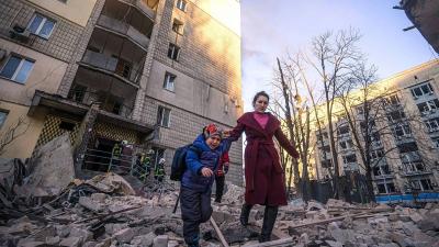 Title: Two Killed in Russian Shelling in Ukraine