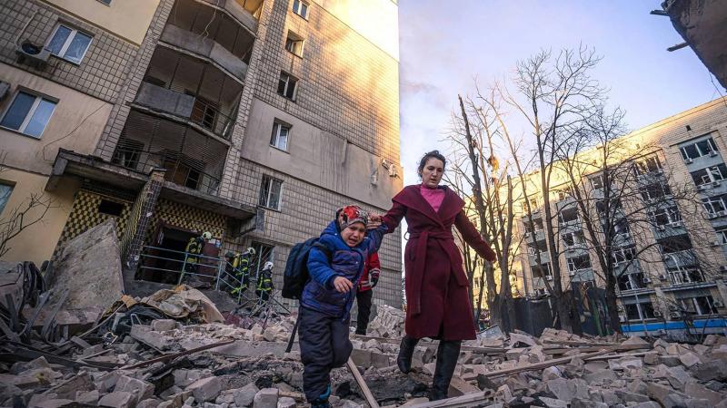 Title: Two Killed in Russian Shelling in Ukraine