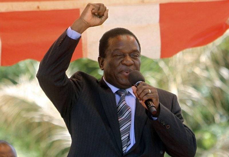 Title: Zimbabwe's President: Those Doubting Election Results Can Go to Court