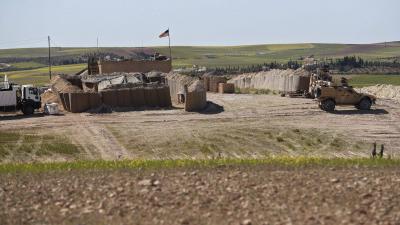Targeting the American Base at Al-Omar Oil Field in Syria