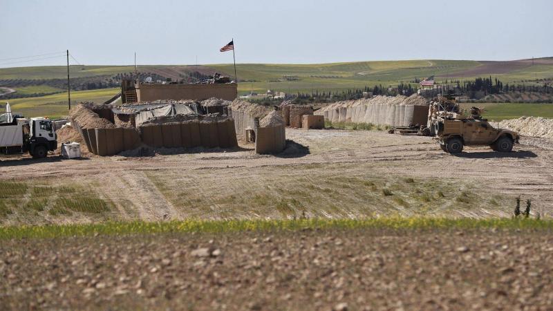 Targeting the American Base at Al-Omar Oil Field in Syria