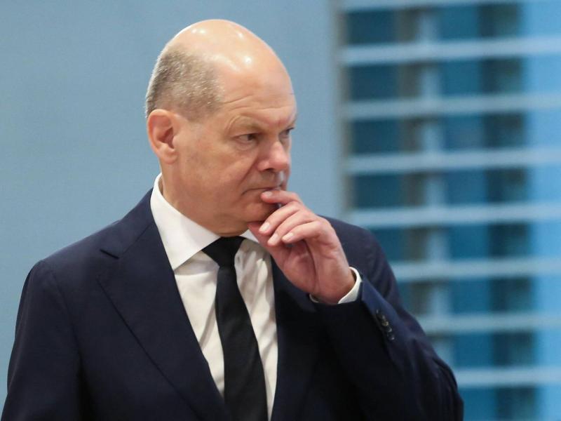 Scholz Urges Netanyahu to Assist Gaza Residents