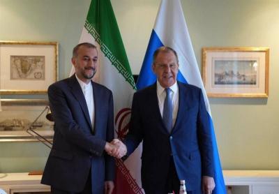 Abdullahian in Call with Lavrov: "Netanyahu's Extremism" Causes Escalation in Palestine