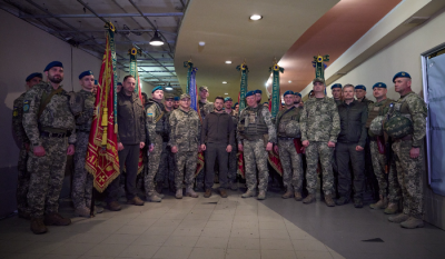 Zelensky Announces the Formation of a Marine Corps in Ukraine