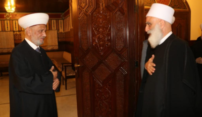 Title: Sheikh of the Druze Community and the Grand Mufti: Advocacy for Tolerance and Avoiding Sectarian Disputes