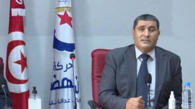 Al-Wanisi Appointed President of the Tunisian "Ennahda" Movement in the Absence of Ghannouchi