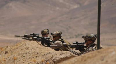 Jordan Completes Joint Exercise with U.S. Marine Corps