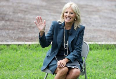 White House: Tests Confirm Jill Biden's COVID-19 Infection