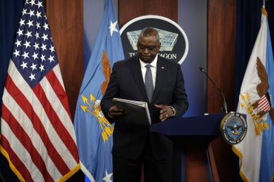 Austin to Iraqi Prime Minister: Attacks Must Stop