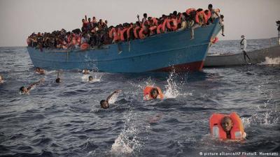 Title: Interception of Illegal Immigration Operation "Through Death Boats" to Europe