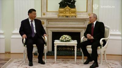 Putin to Visit Beijing for Meeting with Chinese President