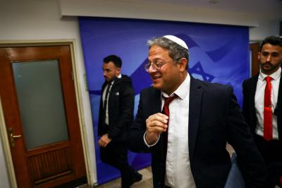 Approval for the Formation of "National Guard" Led by Ben-Gvir