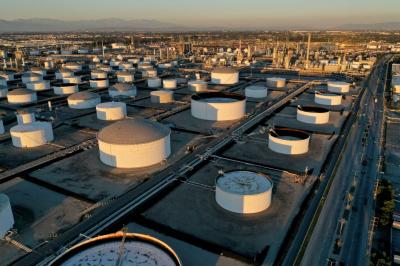 Larger Than Expected Decline in U.S. Crude and Gasoline Inventories