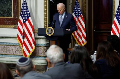 Biden Warns Iran