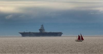 North Korea Criticizes Arrival of US Aircraft Carrier in South Korea