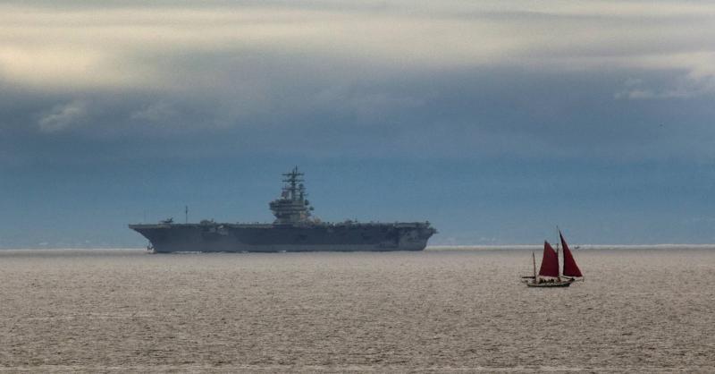 North Korea Criticizes Arrival of US Aircraft Carrier in South Korea