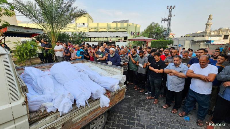 Title: Gaza Health Ministry: 17,700 Palestinians Killed and 48,780 Injured Since the Outbreak of Conflict