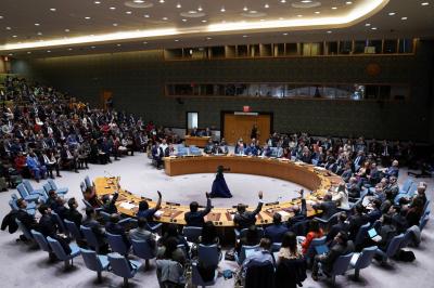 Title: Security Council Fails to Adopt U.S. and Russian Draft Resolutions on Israel and Gaza