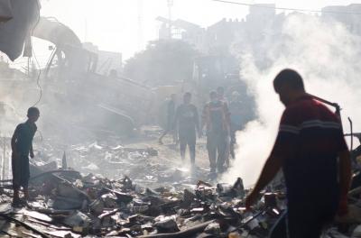 Kremlin Calls for Humanitarian Ceasefire in Gaza