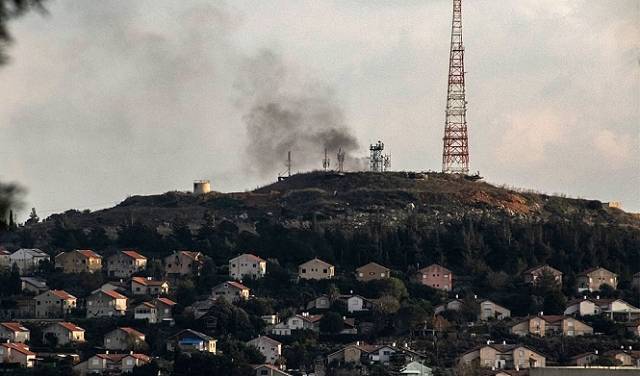 Hezbollah: We Targeted Israeli Forces Near Marj Site