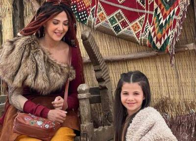 Donia Samir Ghanem Sends a Message to Her Daughter