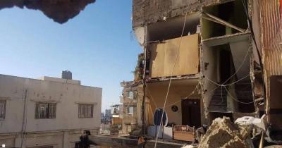 "Our Heart is for Tripoli" Conducts a Comprehensive Survey of Buildings Damaged by Earthquakes