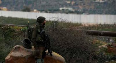 Israeli Army: Air Force Attacked Military Positions of "Hezbollah"