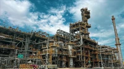 Completion of the Construction of the Third and Final Units at the Zour Refinery