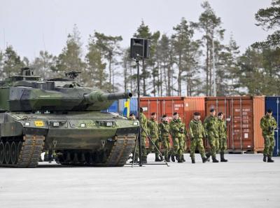 Sweden Prepares Military Support Package for Ukraine