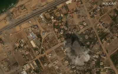 Images Reveal the Extent of Destruction in Gaza