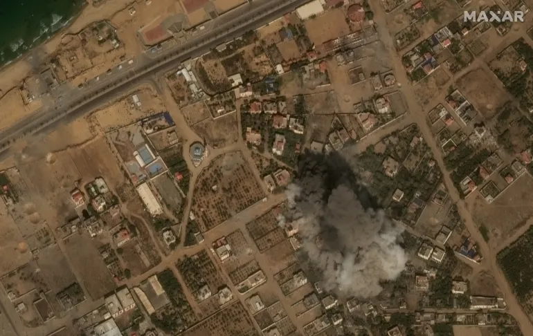 Images Reveal the Extent of Destruction in Gaza
