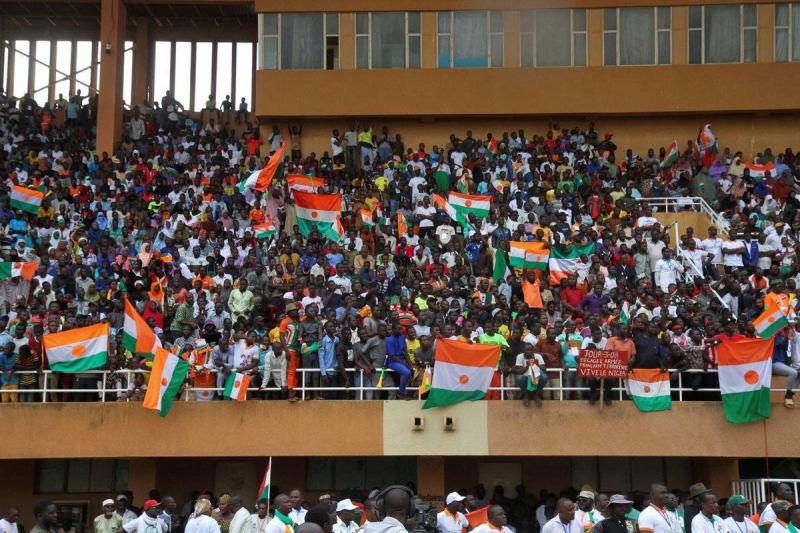 Mass Protests in Niger Demand the Departure of French Troops