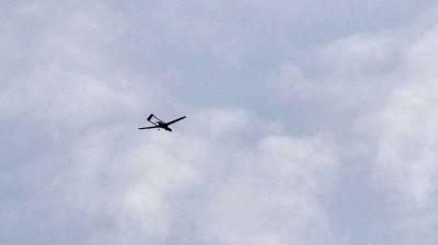 Title: Ukrainian Drone Shot Down in Western Russia