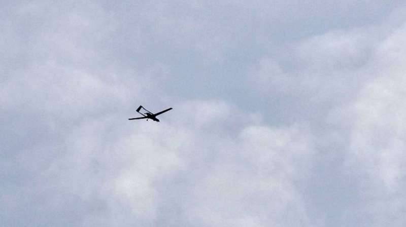 Title: Ukrainian Drone Shot Down in Western Russia