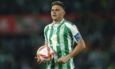 After 23 Years... Real Betis Captain Joaquin Announces His Retirement