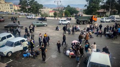 Title: More than Half of Nagorno-Karabakh Armenians Have Left