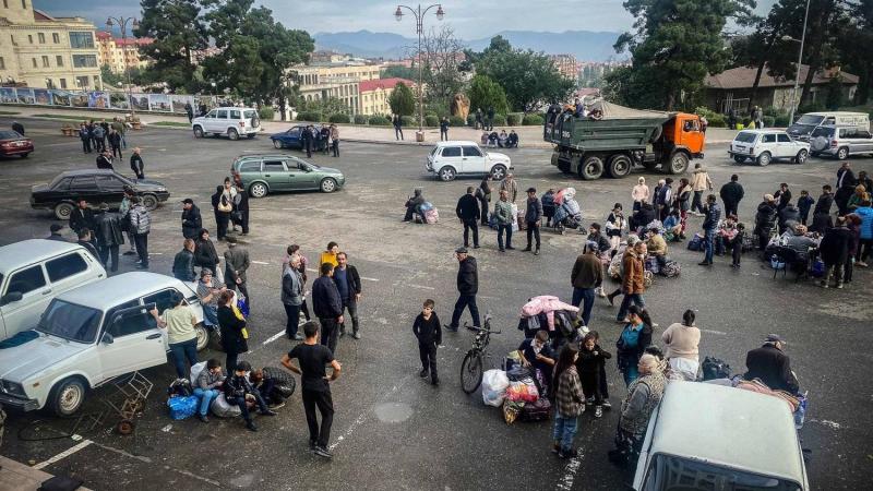 Title: More than Half of Nagorno-Karabakh Armenians Have Left