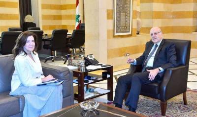 Title: The South Between Mikati and Shia